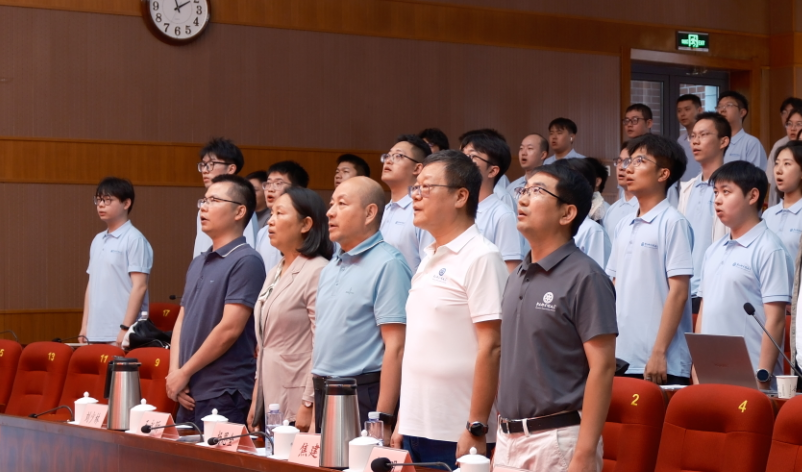 国科大应急管理科学与工程学院举办2025级新生开学典礼暨开学第一课252