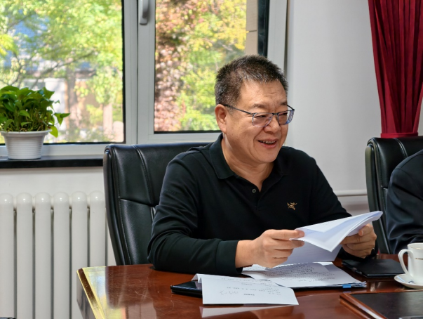 应急管理学院焦建彬副院长致辞