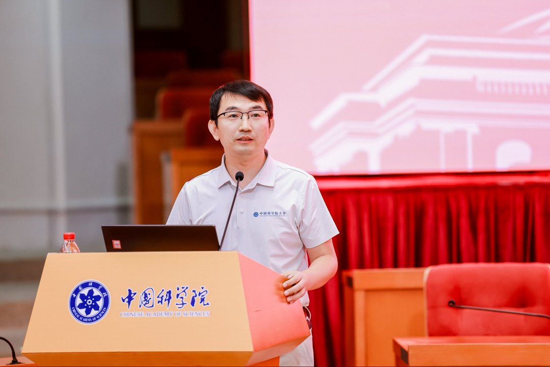 朱建明老师致辞